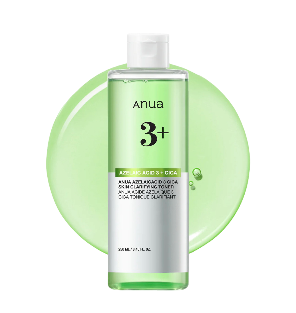 ANUA AZELAIC ACID + CICA TONER ТОНЕР
